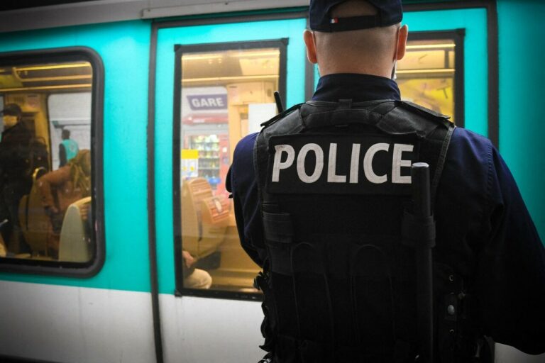 Attaque dans le RER C : suspect arrêté à Choisy