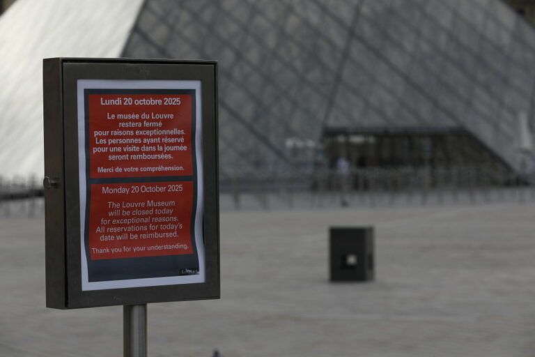 Audit: Le Louvre Surveillé à Seulement 33% !