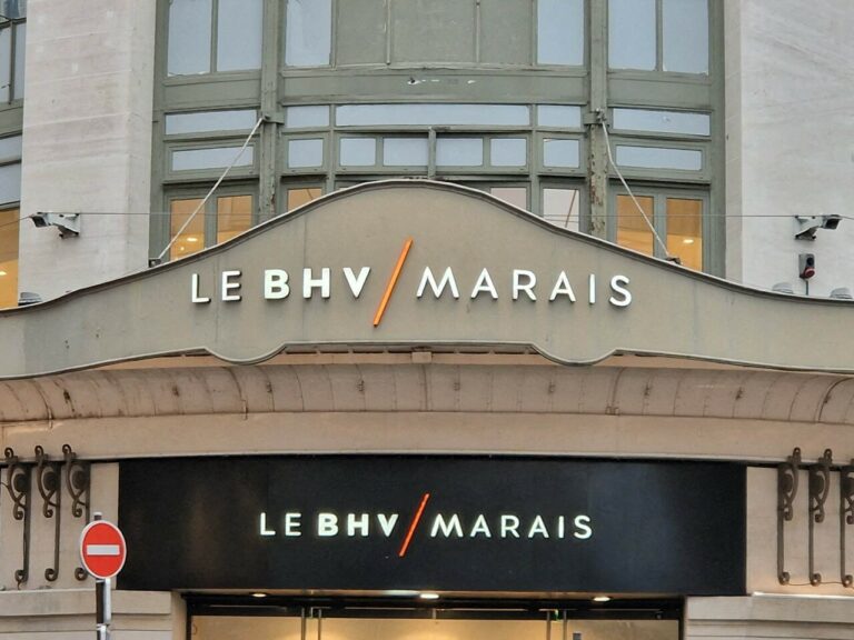 BHV Paris : Shein provoque son exclusion unanime !
