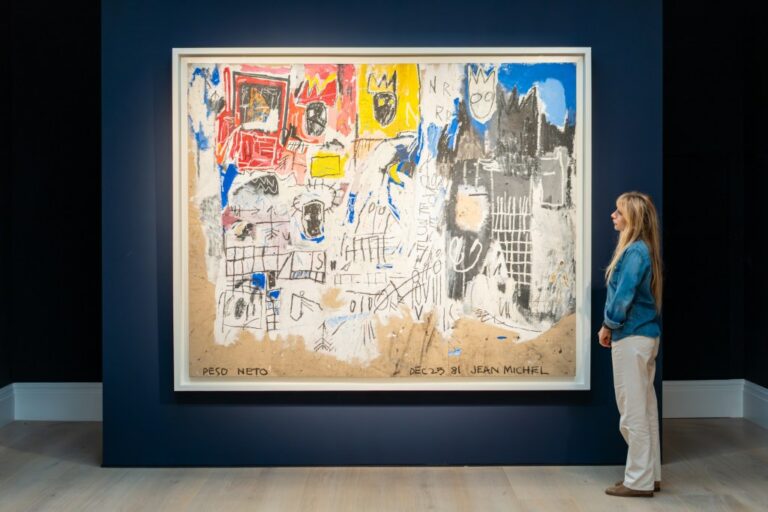 Basquiat : « Crowns » à 45 M$ en vedette à NY !