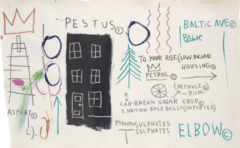 Basquiat à 3,2 M$ : Vente Phillips en Déclin