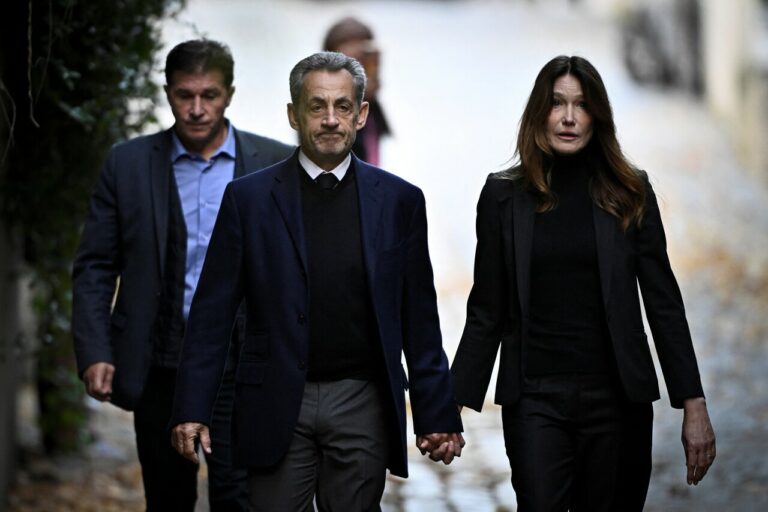 Choc à Paris : Nicolas Sarkozy en cellule à la Santé !