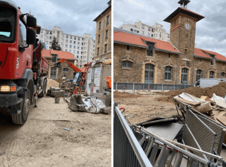 Crèche bloquée : chantier interminable dans le 16e