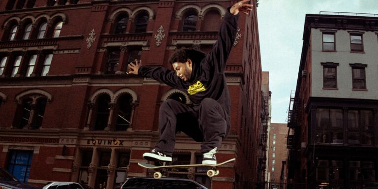 Crenshaw Skate Club : Collection Hiver 2025 Inspirante