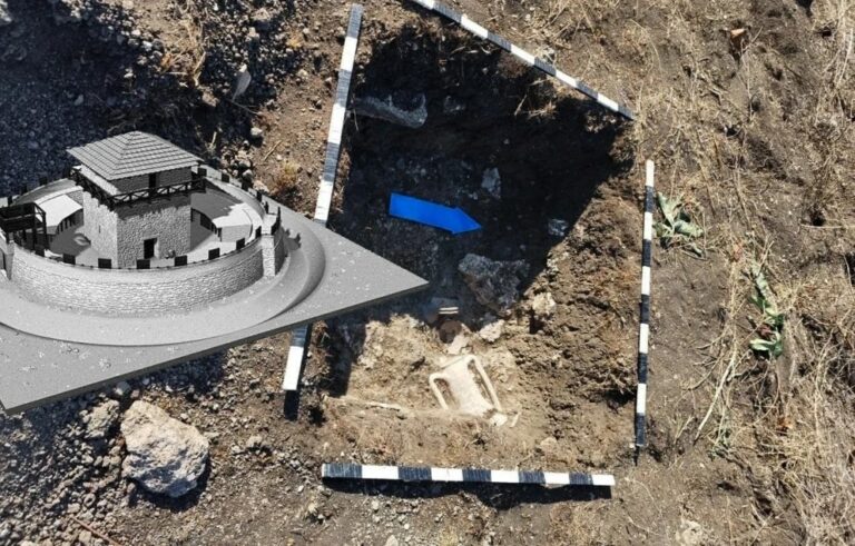 Découverte d'un fort romain en Crimée occupée