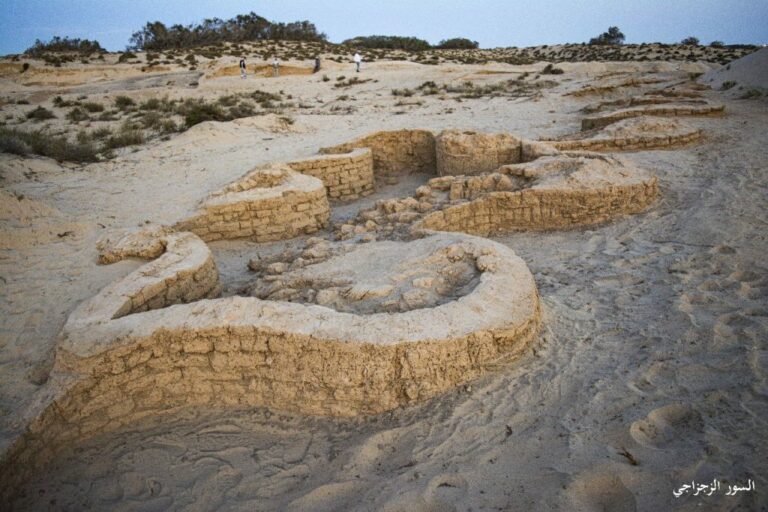 Découverte : grande forteresse militaire pharaonique