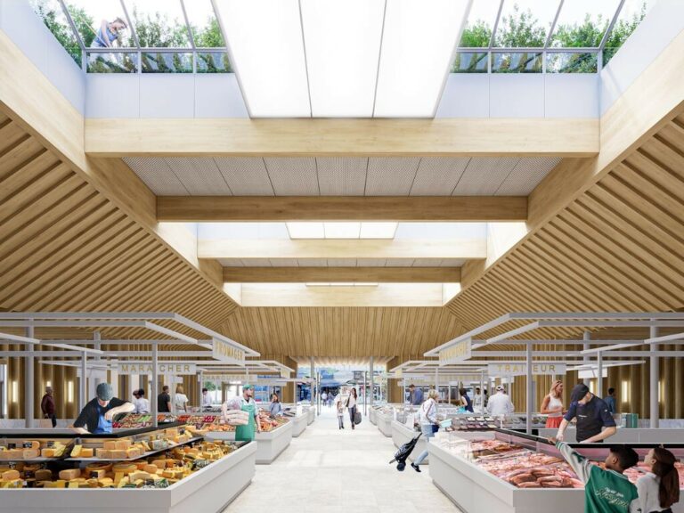Découvrez la nouvelle halle gourmande de Champigny !