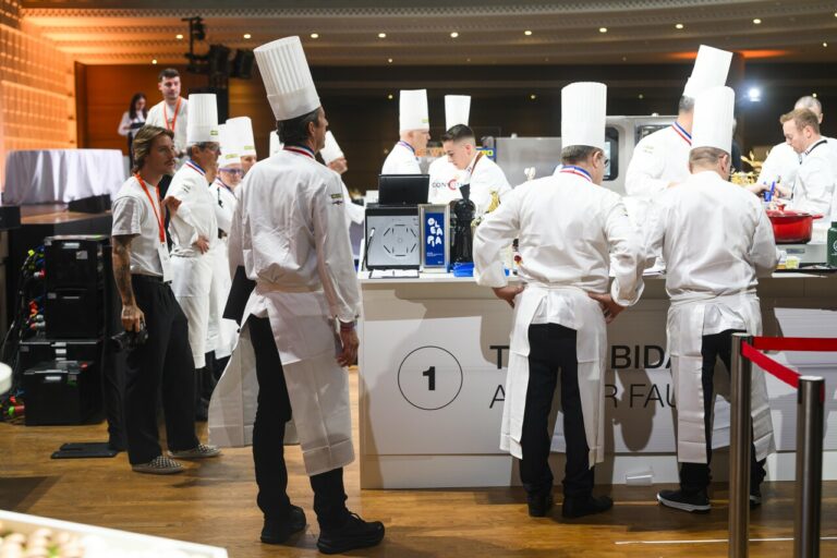 Découvrez le candidat français pour les Bocuse d’Or !