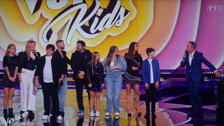 Découvrez le grand gagnant de The Voice Kids 2025 !