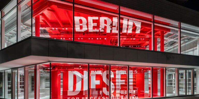Découvrez le nouveau flagship immersif de Diesel à Berlin