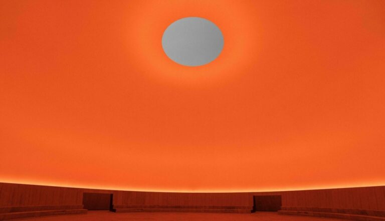 Découvrez le plus grand 'Skyspace' de Turrell au Danemark