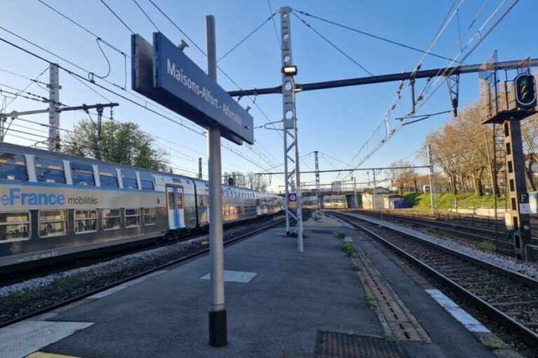 Drame à Maisons-Alfort : le RER D paralysé !