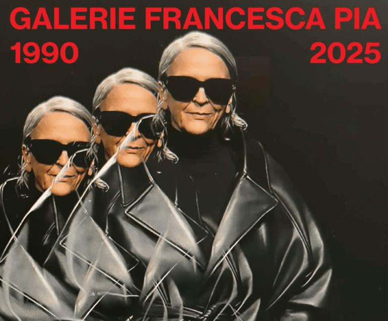 Effondrement: Galerie Francesca Pia ferme ses portes