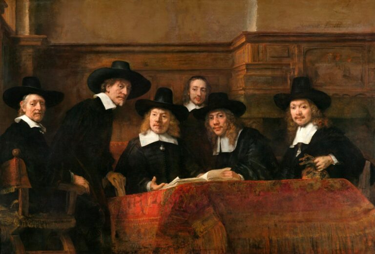 Faux Rembrandt à 150M : Réseau démantelé en Allemagne