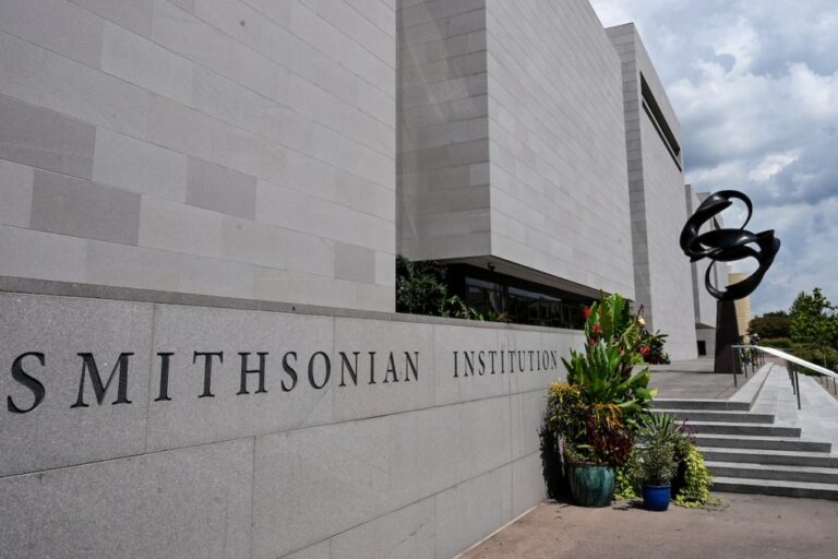 Fermeture des musées Smithsonian: crise en vue!