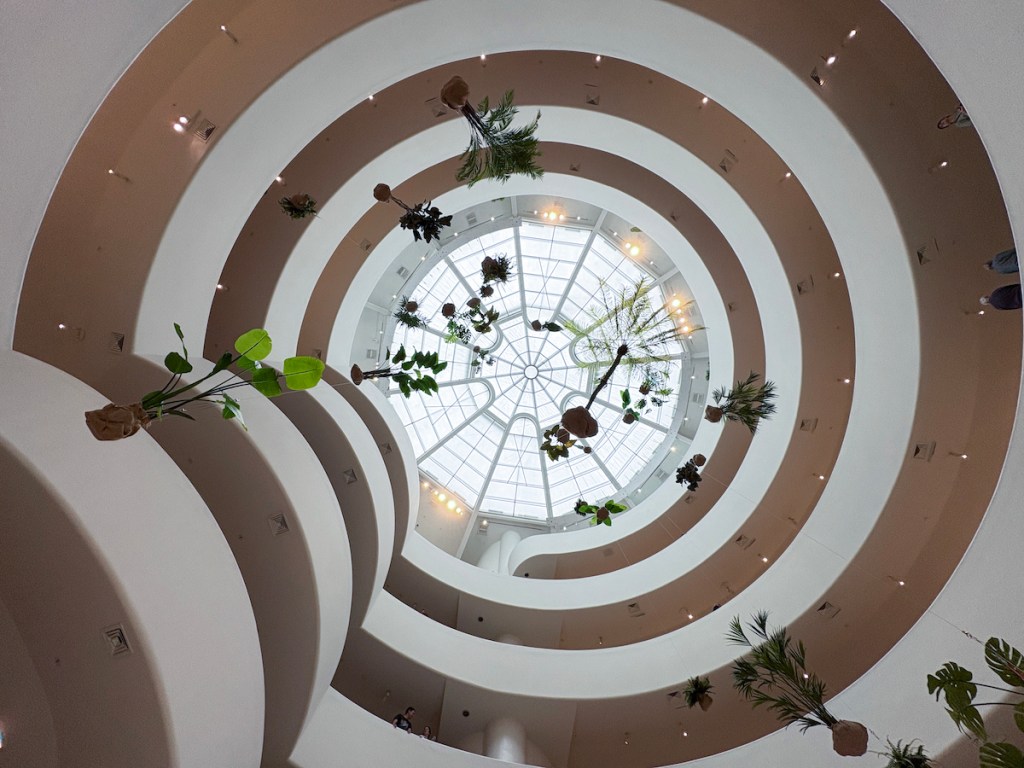 Guggenheim 2026: Bove & Simon envahissent la Rotonde - Streetart Paris