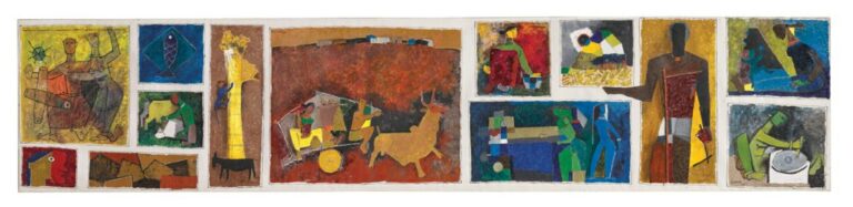 Kiran Nadar Achète un M.F. Husain pour 13,8 M$ !