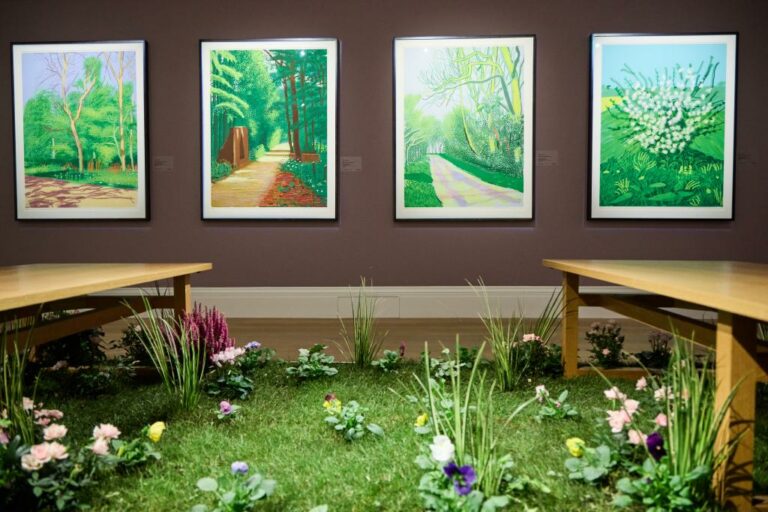 Les Dessins iPad de Hockney: Vente Record à Londres!