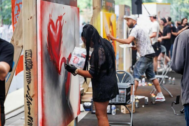 Ne manquez pas K2B Graff en finale sur W9 !