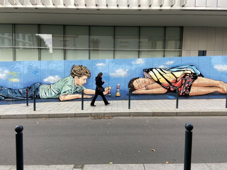 Nouvelle Fresque Envoûtante près du Couvent des Jacobins