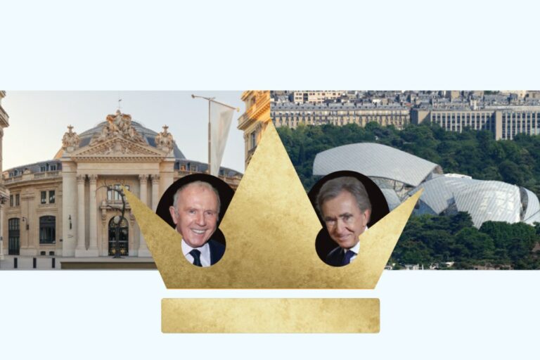 Pinault vs Arnault : Les Titans de la Mode à Paris