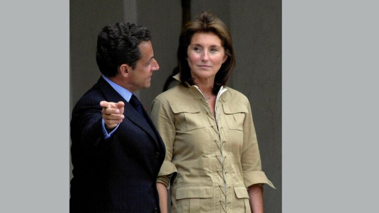 Support émouvant de l'ex-épouse de Sarkozy incarcéré
