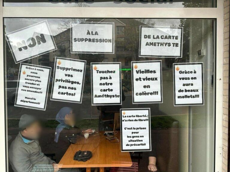 Val-de-Marne : Seniors en difficulté sans le forfait Améthyste