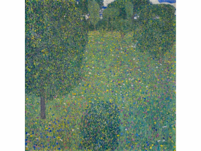 Blumenwiese de Klimt atteint 86 M$ chez Sotheby's !