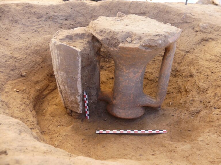 Découverte d'un site funéraire romain en France!