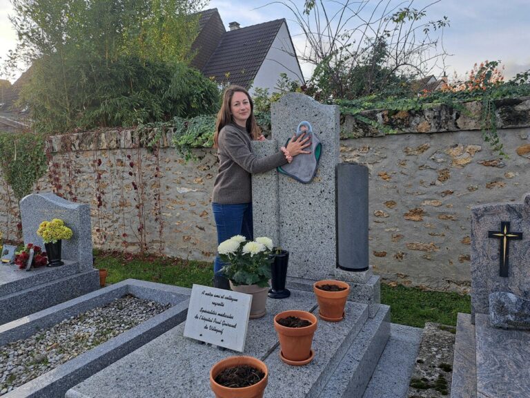 Découvrez Lucille, la gardienne des tombes du Val-de-Marne
