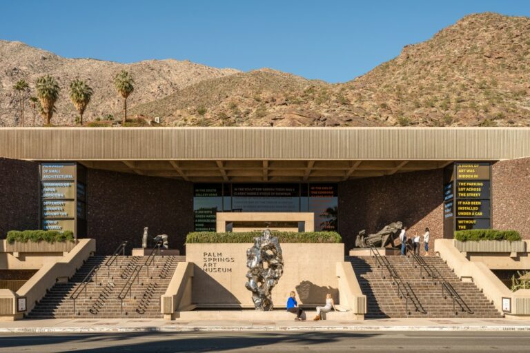 Départ des Trustees: Crise à l'Art Museum de Palm Springs