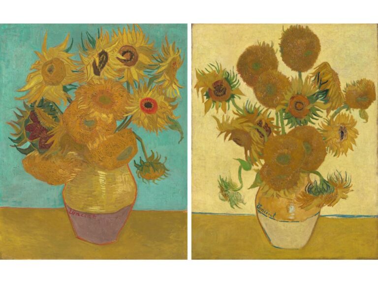 Deux 'Tournesols' de Van Gogh au Musée de Philadelphie