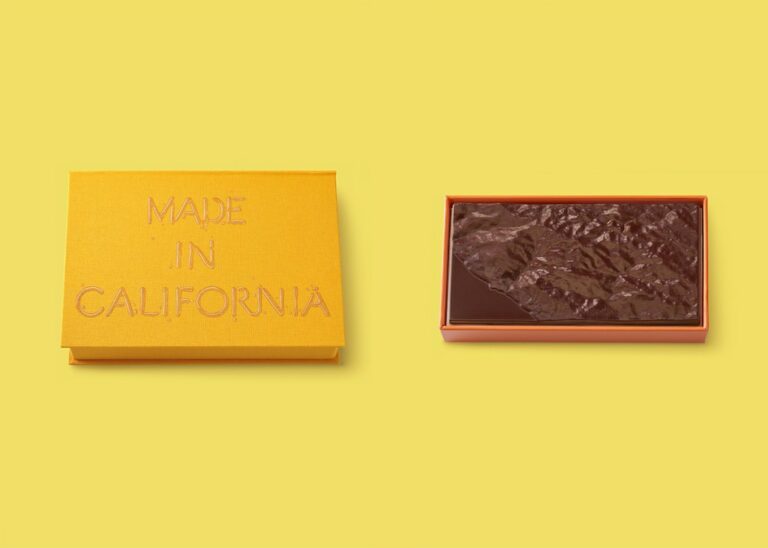 Ed Ruscha & andSons: Chocolat Festif à 295$!