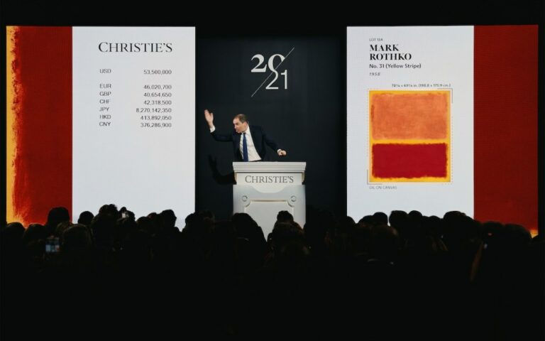 Enchères Christie’s : Vente à 690 M$ ! Découvrez