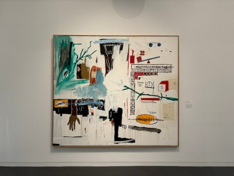 Le Studio Museum de Harlem acquiert un Basquiat !