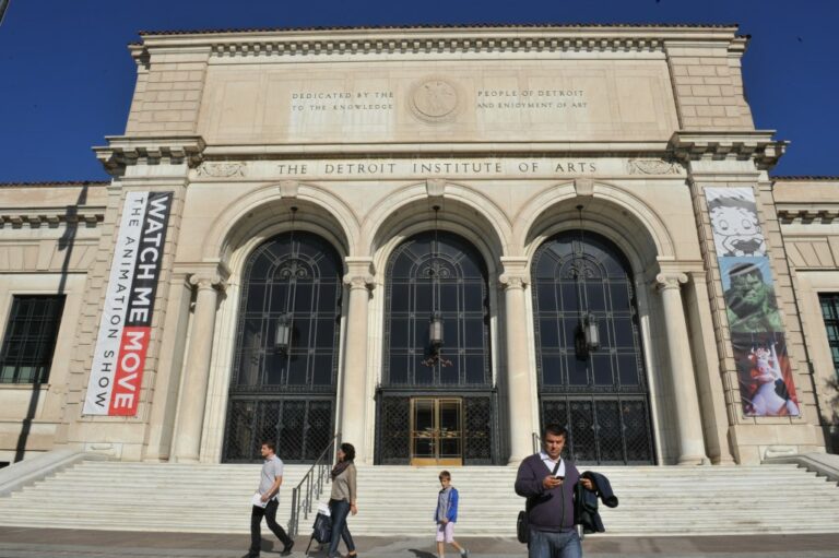 Les employés du Detroit Institute of Arts se syndiquent