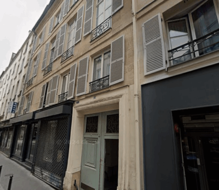 Paris : L'appartement caché d'un acteur célèbre aux enchères