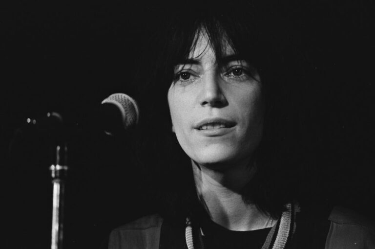 Patti Smith éclaire le nouvel album de Rosalía!