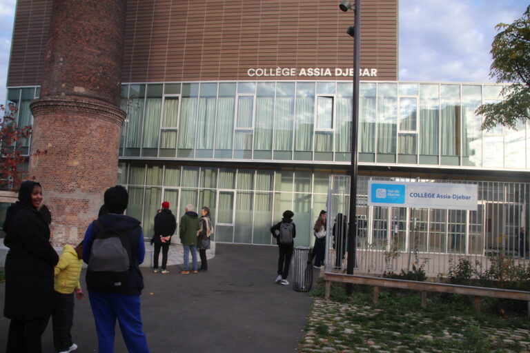 Retour au collège Assia-Djebar après une décennie !
