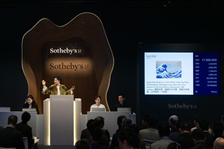 Sotheby’s : 125 œuvres vendues pour payer une dette