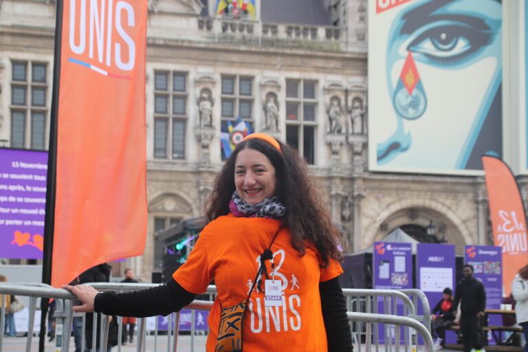 Survivante du Bataclan : une commémoration sportive unique