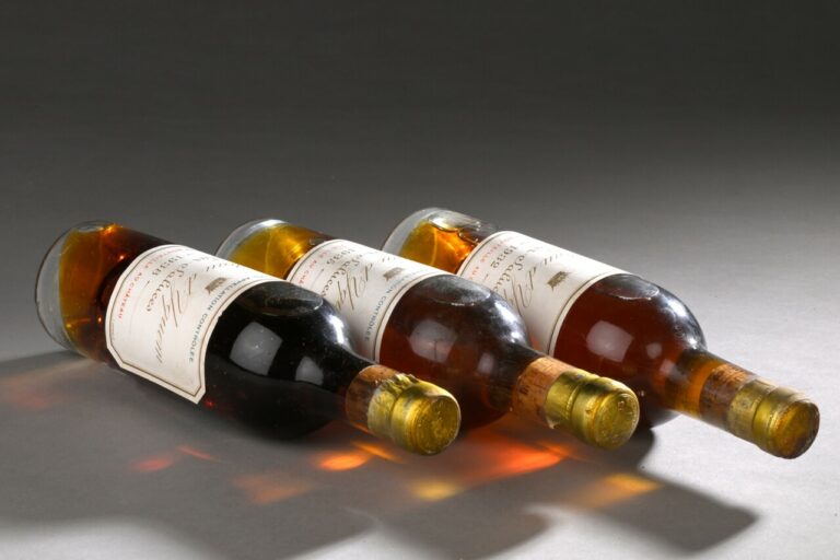 Vente record : 2 500 bouteilles de vin à Paris