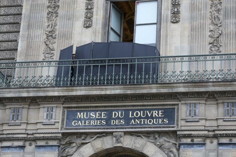 Vol au Louvre : récidivistes arrêtés après 2015 !
