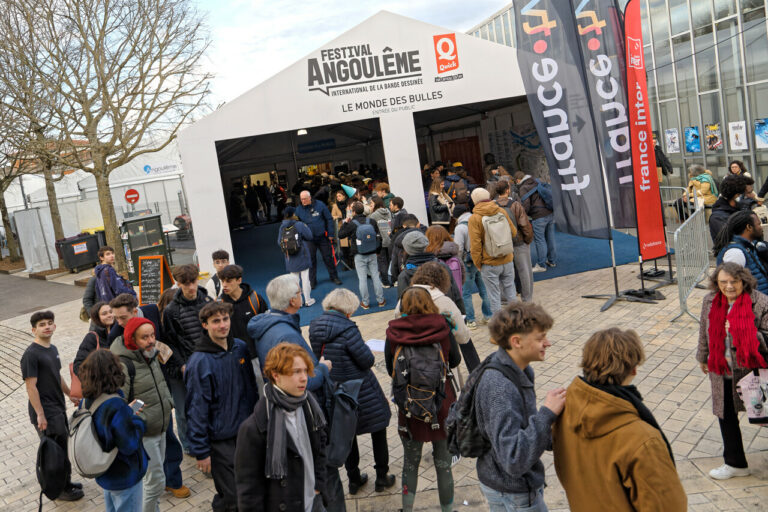 Annulation choc du Festival BD Angoulême 2026