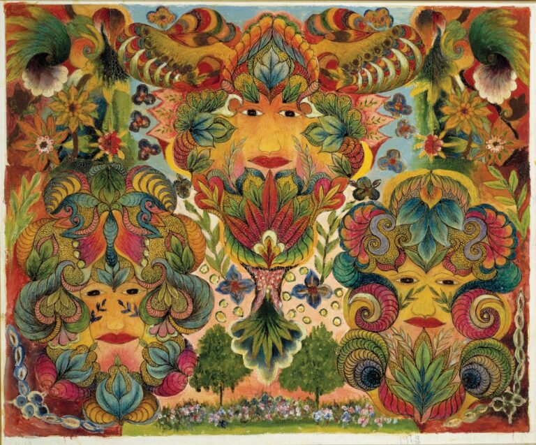 Art Brut : L'héritage de Minnie Evans en question