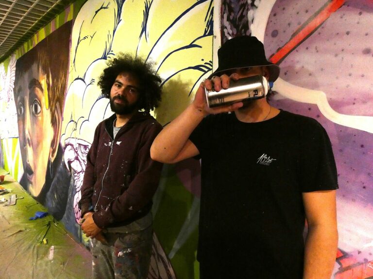 De vandales à virtuoses : Koye et Enora au Loire Art Show