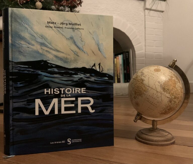 Découvrez la BD incontournable sur les épopées maritimes !