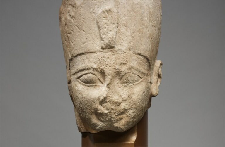 Des Artéfacts Révèlent le Règne d'un Pharaon