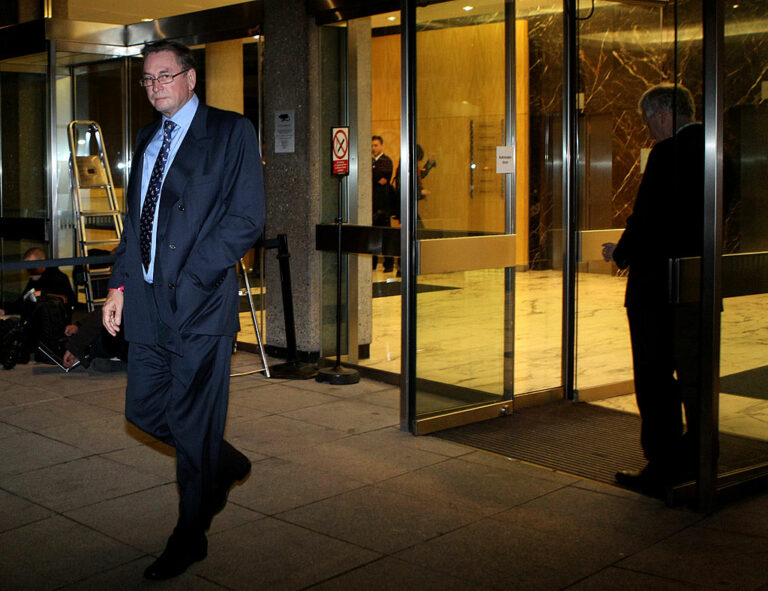 Fermeture polémique de la galerie Victoria Cross