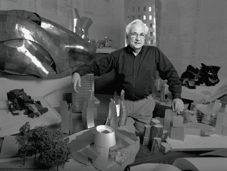 Frank Gehry, légende des musées, s'éteint à 96 ans